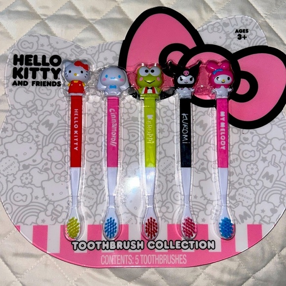 Hello Kitty Other - New Hello kitty toothbrushes collection